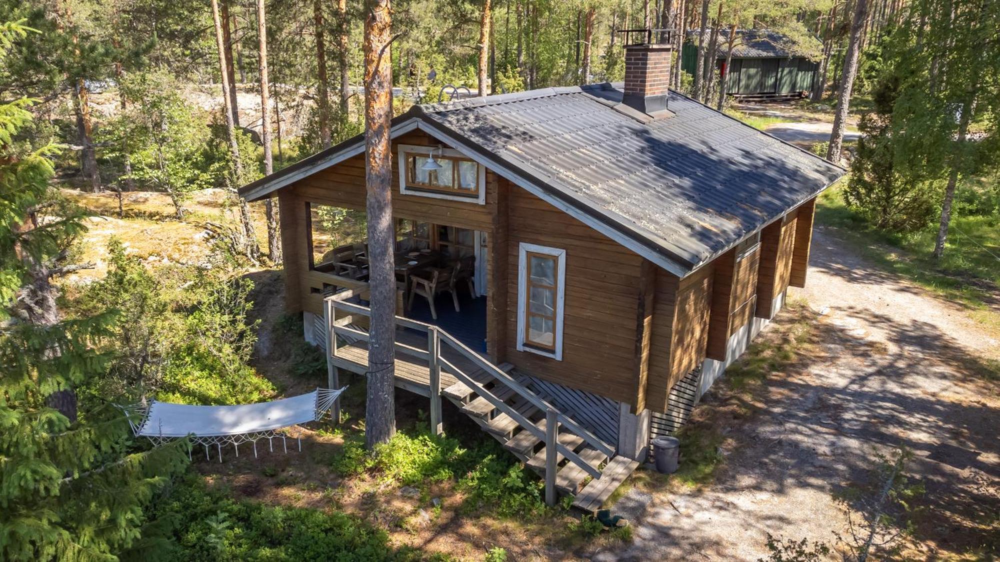 Pinetree Cottages Cozy Log Cabin Kalanti Екстериор снимка